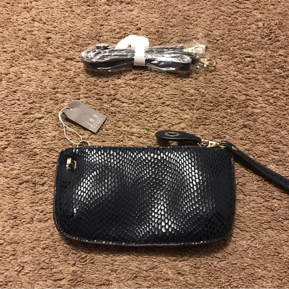 joy susan Women's Mini Crossbody: Wristlet Clutch